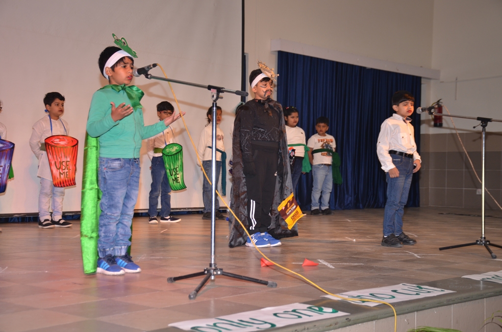Grade II ‘Think Green not Grey’ class show held at Sanskar School 